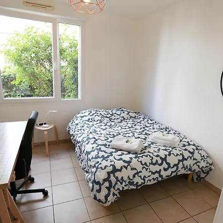F3-f4 Neuf Centre & Parking Pour Citadine Apartment Straßburg