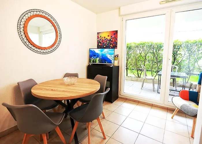 Apartment F3-f4 Neuf Centre & Parking Pour Citadine *