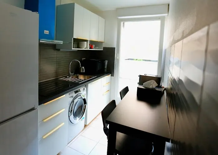 F3-f4 Neuf Centre & Parking Pour Citadine Apartment