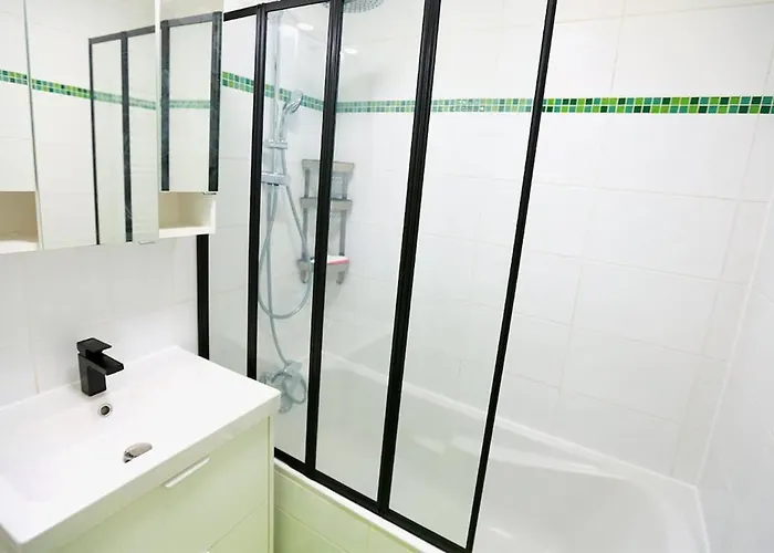 Apartment F3-f4 Neuf Centre & Parking Pour Citadine